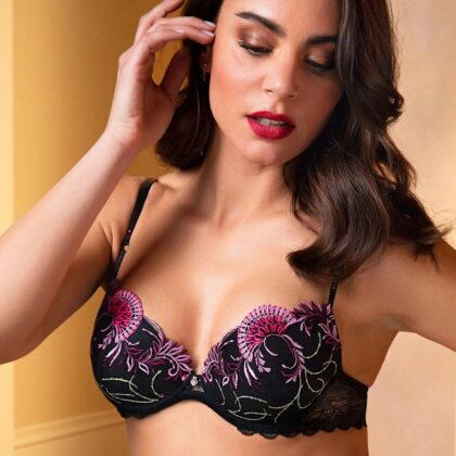 Soutien-gorge coques Floraison Passion
