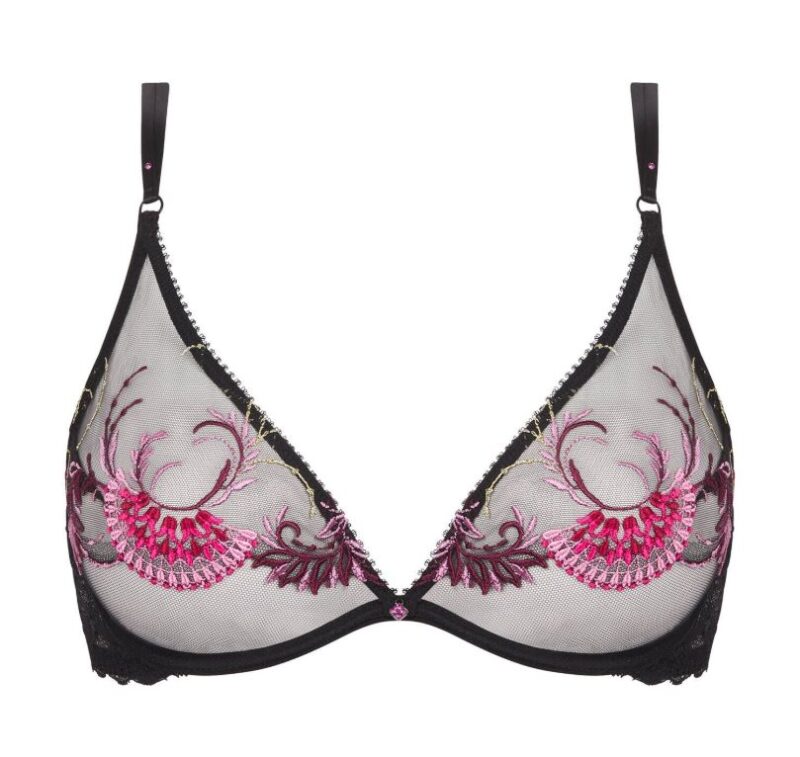 Soutien-gorge triangle Floraison Passion – Image 2