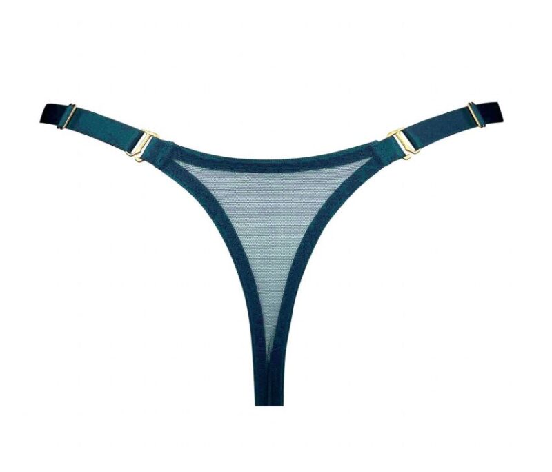 Tanga ouvrable Améla Teal – Image 3